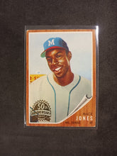 Load image into Gallery viewer, 2011 Topps Heritage 50th Anniversary 1962 Buybacks #186 Mack Jones Brown Back
