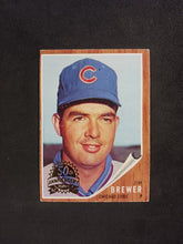 Load image into Gallery viewer, 2011 Topps Heritage 50th Anniversary 1962 Buybacks #191 Jim Brewer Brown Back B