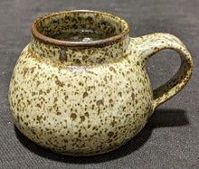 Load image into Gallery viewer, 6 Brown Speckled Stoneware Mugs - Signed Jim Miller