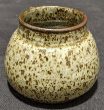 Load image into Gallery viewer, 6 Brown Speckled Stoneware Mugs - Signed Jim Miller