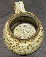 Load image into Gallery viewer, 6 Brown Speckled Stoneware Mugs - Signed Jim Miller