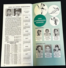 Load image into Gallery viewer, 1960 Baseball Handbook and Schedules