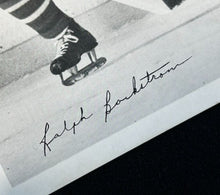 Load image into Gallery viewer, 1960-61 York Peanut NHL Ralph Backstrom Habs Montreal 5X7