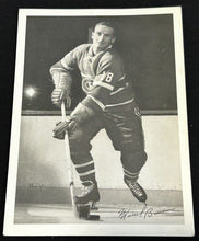 Load image into Gallery viewer, 1960-61 York Peanut NHL Marcel Bonin Habs Montreal 5X7