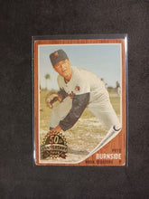 Load image into Gallery viewer, 2011 Topps Heritage 50th Anniversary 1962 Buybacks Pete Burnside #207 BrownBackA