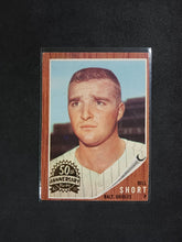 Load image into Gallery viewer, 2011 Topps Heritage 50th Anniversary 1962 Buybacks Bill Short #221 Brown Back