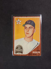 Load image into Gallery viewer, 2011 Topps Heritage 50th Anniversary 1962 Buybacks Don Rudolph #224 Brown Back B