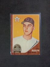 Load image into Gallery viewer, 2011 Topps Heritage 50th Anniversary 1962 Buybacks Don Rudolph #224 Brown Back C