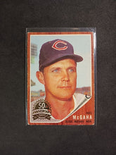 Load image into Gallery viewer, 2011 Topps Heritage 50th Anniversary 1962 Buybacks Mel McGaha #242 Brown Back B