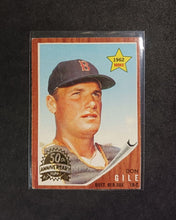 Load image into Gallery viewer, 2011 Topps Heritage 50th Anniversary 1962 Buybacks Don Gile #244 Brown Back D