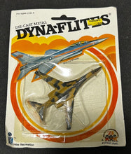 Load image into Gallery viewer, 1982 Zee Toys Die Cast Metal Dynaflites Rolling Jet Series A4