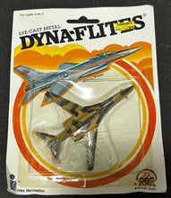 Load image into Gallery viewer, 1982 Zee Toys Die Cast Metal Dynaflites Rolling Jet Series A4