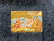 Load image into Gallery viewer, Hand Painted Miniature Painting Artwork on like Porcelain Framed B