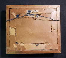 Load image into Gallery viewer, Hand Painted Miniature Painting Artwork on like Porcelain Framed B