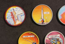 Load image into Gallery viewer, 1960's Dare Foods Space Coins lot of 5