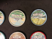 Load image into Gallery viewer, 1960's Schuler's Potato Chips Battle Ship Coins Lot x 6