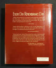 Load image into Gallery viewer, Every Day Remembrance Day by Simon Wiesenthal Signed Hardcover First Edition