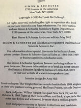 Load image into Gallery viewer, The Wright Brothers by David McCullough (2015, Hardcover) FIRST EDITION