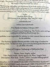 Load image into Gallery viewer, Putin's World : Russia Against the West and with the Rest by Angela Stent (2019,