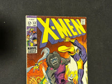 Load image into Gallery viewer, 1969 Marvel Comics X-Men Issue #53, 4.0 VG condition