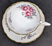 Load image into Gallery viewer, ROYAL STAFFORD Bone China Tea Cup & Saucer -- Cameo Rose