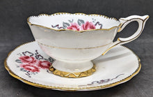 Load image into Gallery viewer, ROYAL STAFFORD Bone China Tea Cup & Saucer -- Cameo Rose
