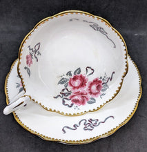 Load image into Gallery viewer, ROYAL STAFFORD Bone China Tea Cup & Saucer -- Cameo Rose