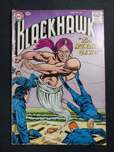 Load image into Gallery viewer, 1959 BlackHawk #134 DC Comics Runaway Genie, G+ 3.0