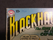 Load image into Gallery viewer, 1959 BlackHawk #141 DC Comics Cat-Man, G+ 2.5