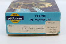 Load image into Gallery viewer, CP-Rail HO Scale Miniature Train by Athearn in Original Box