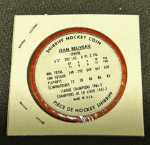 Load image into Gallery viewer, 1962-63 Shirriff Hockey Coin Mint Jean Beliveau #32, Montreal Canadiens