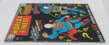 Load image into Gallery viewer, 1967 World's Finest Comics: Batman and Superman #167, DC Comics, FN 6.0