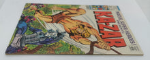 Load image into Gallery viewer, 1969 Marvel Super-Heroes: KA-ZAR Vol. 1 #19, Marvel Comics, FN/VF 7.0