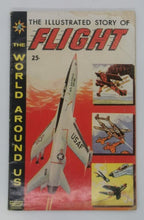 Load image into Gallery viewer, 1959 The World Around Us: Flight #8, Classic Illustrated, G 3.0