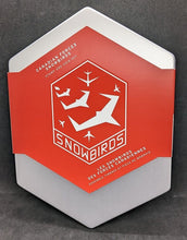 Load image into Gallery viewer, 2006 Canadian SNOWBIRDS Fine Silver Coin & Unused Stamp Set by RCM & Canada Post