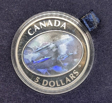 Load image into Gallery viewer, 2006 Canadian SNOWBIRDS Fine Silver Coin & Unused Stamp Set by RCM & Canada Post