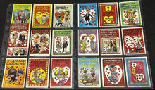 Load image into Gallery viewer, 1960 Funny Valentines lot of 18 cards, EX+ condition