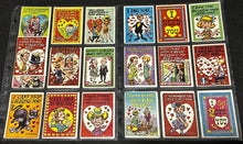 Load image into Gallery viewer, 1960 Funny Valentines lot of 18 cards, EX+ condition