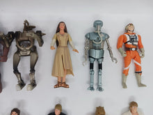 Load image into Gallery viewer, Star Wars: Power of the Force - Assorted Lot of Action Figures & Weapons