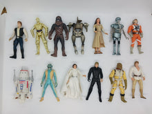 Load image into Gallery viewer, Star Wars: Power of the Force - Assorted Lot of Action Figures & Weapons