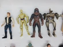 Load image into Gallery viewer, Star Wars: Power of the Force - Assorted Lot of Action Figures & Weapons