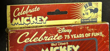 Load image into Gallery viewer, Disney Mickey Mouse Playing cards two decks, EX+ condition