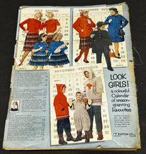 Load image into Gallery viewer, Vintage 1960-61 Eatons Winter Catalog