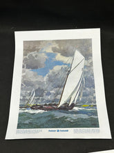 Load image into Gallery viewer, Prudential Grand Moments CDN Sports Oct 23 1923 Poster. EX+