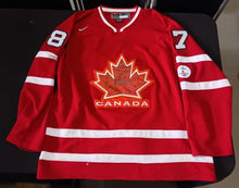 Load image into Gallery viewer, Crosby #87 Canada Vancouver 2010 Jersey in a Size XL