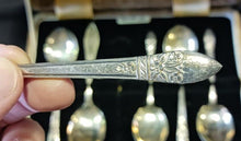 Load image into Gallery viewer, Bedford Plate Silver Plate Spoon Set In Fitted Canteen
