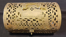 Load image into Gallery viewer, Vintage Brass Storage Box