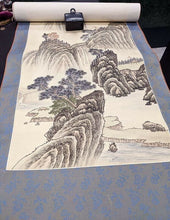 Load image into Gallery viewer, Vintage Chinese Scroll Picture
