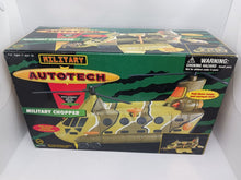 Load image into Gallery viewer, 1999 Military Autotech Military Chopper by Toy Makers San Francisco w/ Box