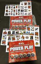 Load image into Gallery viewer, 2002-2003 Toronto Sun Sticker Set 1-18 with 2 Books